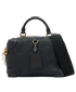 Petite Malle Souple, &pound;1,100, Handbags, Black, Leather, Front view
